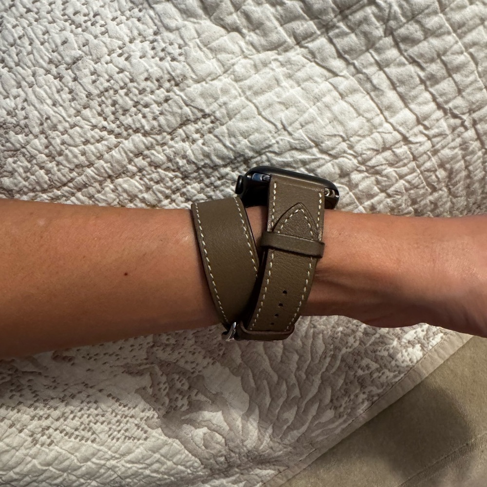 Hermes Leather apple Watch Band 38mm